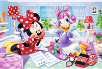 Trefl 160 - Day with best friend / Disney Minnie-2