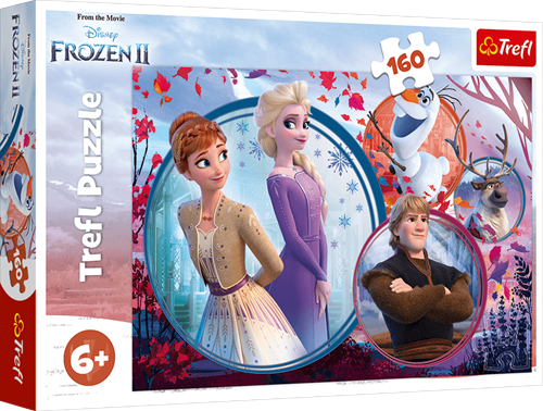 Trefl 160 - Sister adventure / Disney Frozen 2