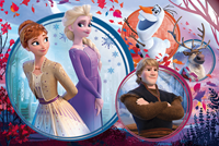 Trefl 160 - Sister adventure / Disney Frozen 2-2