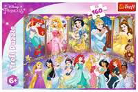 Trefl 160 - Princesses portraits / Disney Princess-3