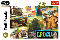 Trefl 160 - Grogu / Lucasfilm Star Wars The Mandalorian-3