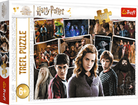 Trefl 160 - Harry Potter and friends / Warner Harry Potter