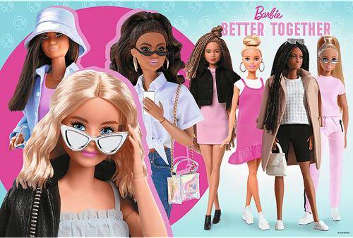 Trefl 160 - Barbie and her world / Mattel, Barbie-2