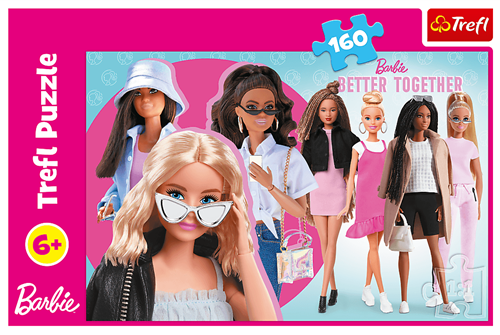Trefl 160 - Barbie and her world / Mattel, Barbie-3