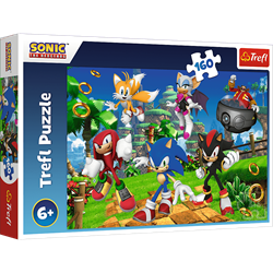 Trefl 160 - Sonic and friends / SEGA Sonic The Hedgehog
