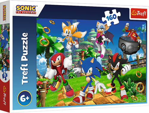 Trefl 160 - Sonic and friends / SEGA Sonic The Hedgehog