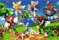Trefl 160 - Sonic and friends / SEGA Sonic The Hedgehog-2