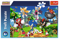 Trefl 160 - Sonic and friends / SEGA Sonic The Hedgehog-3