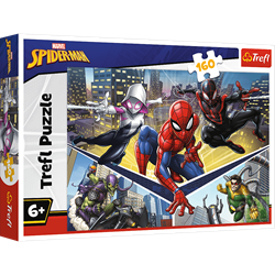 Trefl 160 - Spiderman Power / Disney Marvel Spiderman