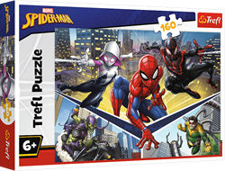 Trefl 160 - Spiderman Power / Disney Marvel Spiderman