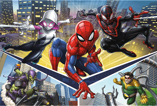 Trefl 160 - Spiderman Power / Disney Marvel Spiderman-2