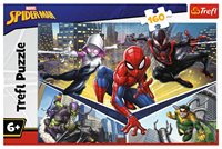 Trefl 160 - Spiderman Power / Disney Marvel Spiderman-3