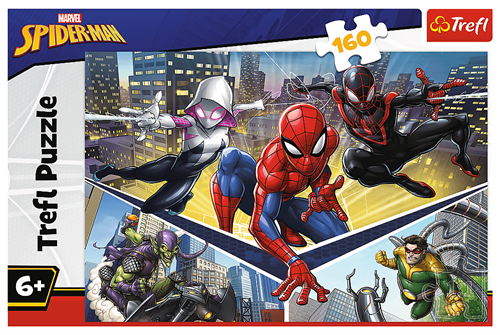 Trefl 160 - Spiderman Power / Disney Marvel Spiderman-3