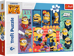 Trefl 160 - Minion's fun / Universal Despicable Me 4