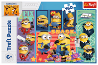 Trefl 160 - Minion's fun / Universal Despicable Me 4-3