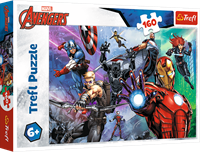Trefl 160 - Always ready heroes / Disney Marvel The Avengers