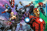 Trefl 160 - Always ready heroes / Disney Marvel The Avengers-2