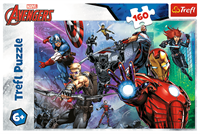 Trefl 160 - Always ready heroes / Disney Marvel The Avengers-3