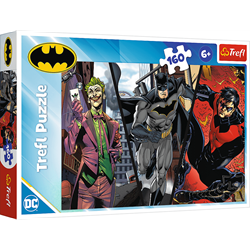 Trefl 160 - Batman ready for action / Warner Batman