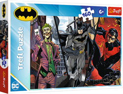 Trefl 160 - Batman ready for action / Warner Batman