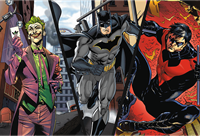 Trefl 160 - Batman ready for action / Warner Batman-2