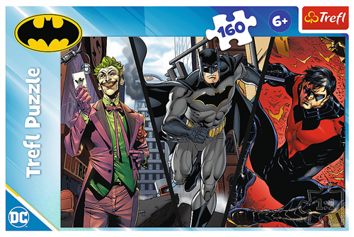 Trefl 160 - Batman ready for action / Warner Batman-3