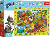 Trefl 24 Observation - Spy Guy - Farm / KAZSTUDIO SA The Treflik Family
