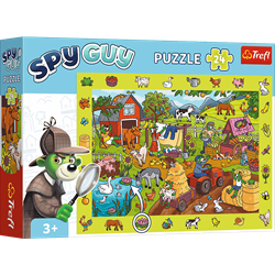 Trefl 24 Observation - Spy Guy - Farm / KAZSTUDIO SA The Treflik Family