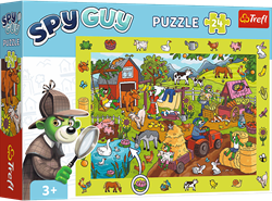 Trefl 24 Observation - Spy Guy - Farm / KAZSTUDIO SA The Treflik Family