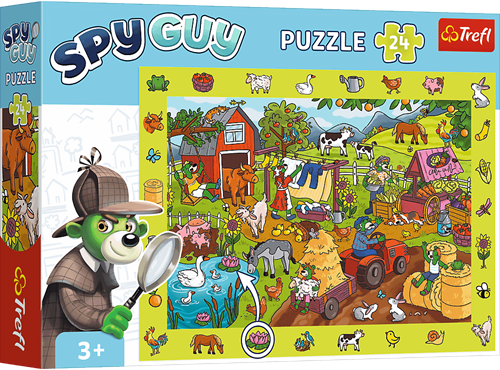 Trefl 24 Observation - Spy Guy - Farm / KAZSTUDIO SA The Treflik Family