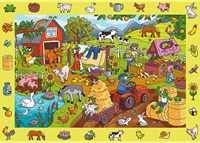 Trefl 24 Observation - Spy Guy - Farm / KAZSTUDIO SA The Treflik Family-2