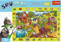 Trefl 24 Observation - Spy Guy - Farm / KAZSTUDIO SA The Treflik Family-3
