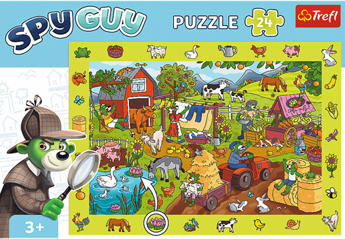 Trefl 24 Observation - Spy Guy - Farm / KAZSTUDIO SA The Treflik Family-3