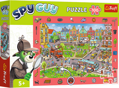 Trefl 100 Observation - Spy Guy - City / KAZSTUDIO SA The Treflik Family