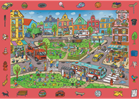 Trefl 100 Observation - Spy Guy - City / KAZSTUDIO SA The Treflik Family-2
