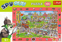 Trefl 100 Observation - Spy Guy - City / KAZSTUDIO SA The Treflik Family-3
