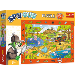 Trefl 24 Observation - Spy Guy - Safari / KAZSTUDIO SA The Treflik Family