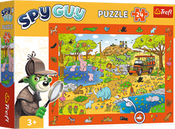 Trefl 24 Observation - Spy Guy - Safari / KAZSTUDIO SA The Treflik Family