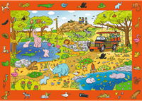 Trefl 24 Observation - Spy Guy - Safari / KAZSTUDIO SA The Treflik Family-2