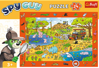 Trefl 24 Observation - Spy Guy - Safari / KAZSTUDIO SA The Treflik Family-3