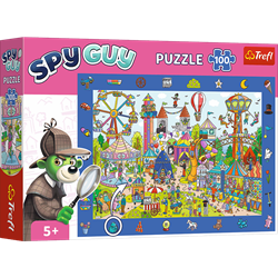 Trefl 100 Observation - Spy Guy - Amusement park / KAZSTUDIO SA The Treflik Family