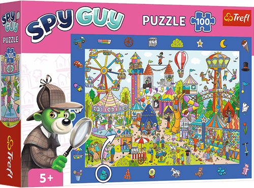 Trefl 100 Observation - Spy Guy - Amusement park / KAZSTUDIO SA The Treflik Family