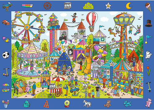 Trefl 100 Observation - Spy Guy - Amusement park / KAZSTUDIO SA The Treflik Family-2