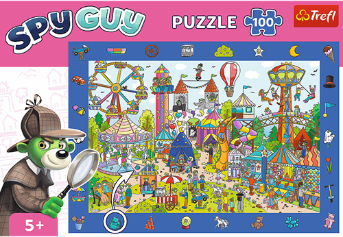Trefl 100 Observation - Spy Guy - Amusement park / KAZSTUDIO SA The Treflik Family-3