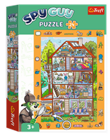 Trefl 24 Observation - Spy Guy - In the house / KAZSTUDIO SA The Treflik Family