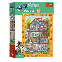 Trefl 24 Observation - Spy Guy - In the house / KAZSTUDIO SA The Treflik Family