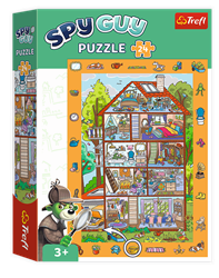 Trefl 24 Observation - Spy Guy - In the house / KAZSTUDIO SA The Treflik Family