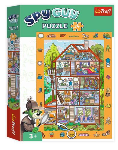Trefl 24 Observation - Spy Guy - In the house / KAZSTUDIO SA The Treflik Family