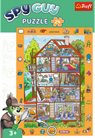 Trefl 24 Observation - Spy Guy - In the house / KAZSTUDIO SA The Treflik Family-3