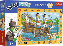 Trefl 100 Observation - Spy Guy - Pirate ship / KAZSTUDIO SA The Treflik Family